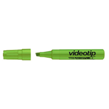 Szövegkiemelő, 1-4 mm, ICO "Videotip", zöld filctoll, marker