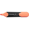  Szövegkiemelő, 1-5 mm, SCHNEIDER "Job Pastel", barack