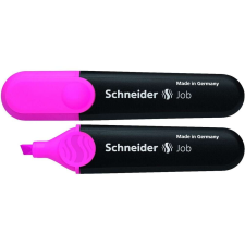 Szövegkiemelő 1-5mm, schneider job 150 rózsaszín filctoll, marker