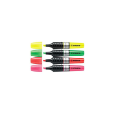 Szövegkiemelő 2-5mm, hengeres test stabilo luminator rózsaszín filctoll, marker