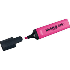  Szövegkiemelő 2-5mm, vágott Edding 345 rózsa filctoll, marker