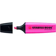  SZÖVEGKIEMELŐ 70/56 RÓZSA STABILO BOSS filctoll, marker