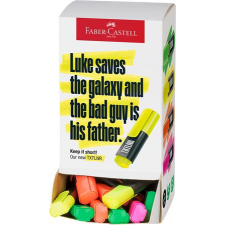  Szövegkiemelő display, mini, FABER-CASTELL "TXTLNR", neon színek filctoll, marker