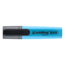  Szövegkiemelő EDDING 345 2-5 mm világoskék filctoll, marker