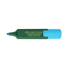  Szövegkiemelő FABER-CASTELL 1548 kék filctoll, marker