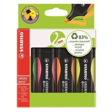  SZÖVEGKIEMELŐ GREEN BOSS 4-ES KLT filctoll, marker