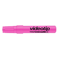 Szövegkiemelő ICO Videotip rózsa 1-4mm filctoll, marker
