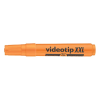 Szövegkiemelő ICO Videotip XXL narancs 1-4mm