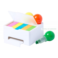  Szövegkiemelő, jelölőcsík szett mobiltelefon tartóval filctoll, marker