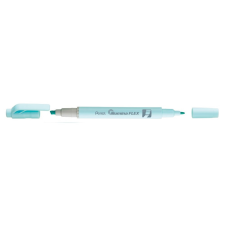 Szövegkiemelő kétvégű 1/3,5mm, vágott és kúphegyű, Pentel pasztell kék filctoll, marker