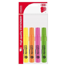 Szövegkiemelő klt. 4db-os Videotip filctoll, marker