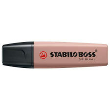 Szövegkiemelő Stabilo Boss Original NatureCOLORS sötétbarna filctoll, marker
