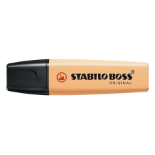 Szövegkiemelő STABILO Boss pasztell fakó narancs filctoll, marker