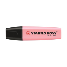  Szövegkiemelő STABILO Boss pasztell rózsaszín filctoll, marker