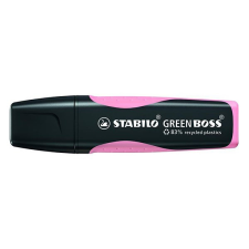 Szövegkiemelő STABILO Green Boss pasztell pink környezetbarát filctoll, marker