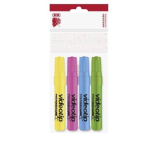  SZÖVEGKIEMELŐ VIDEOTIP 4-ES KLT 1-4MM filctoll, marker