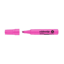 Szövegkiemelő Videotip rózsaszín filctoll, marker