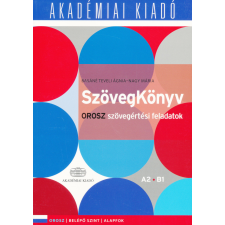 SZÖVEGKÖNYV OROSZ A2-B1 nyelvkönyv, szótár