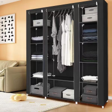 Szövet gardróbszekrény – tökéletes rendszerezés otthonra AB1576276 bútor