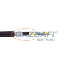  SZRMKVM-J 5x2,5mm2 Páncélozott földkábel, PVC0,6/1kV fekete villanyszerelés