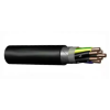 SZRMKVM-J 5x4mm2 Páncélozott földkábel, PVC0,6/1kV fekete