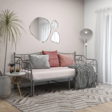 szrüke fém kihúzható kanapéágy-keret 90 x 200 cm ágy és ágykellék