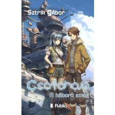 Sztrik Gábor - Csatahajó - A háború szele regény