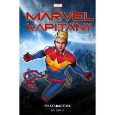 Szukits Kiadó MARVEL regény: Marvel Kapitány: Felszabadítók (puhafedeles) antikvárium - használt könyv