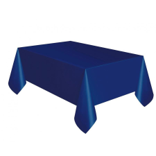 Születésnap Dark Blue, Kék asztalterítő 137x274 cm party kellék