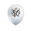 Születésnap Milestone, Happy Birthday 80 léggömb, lufi 6 db-os