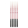 Születésnap Ombre Pink-White, Rózsaszín-Fehér tortagyertya, gyertya szett 5 db-os