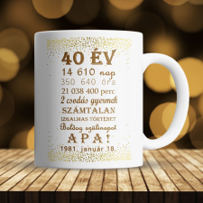  Születésnapi ajándék apának - Boldog Szülinapot Apa bögre bögrék, csészék