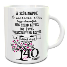 Születésnapi ajándék - Bögre szülinapra bögrék, csészék