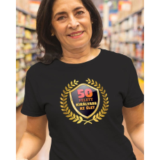  Születésnapi ajándék - Születésnapi női póló