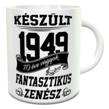 Születésnapi ajándék zenészeknek - Fantasztikus zenész bögre bögrék, csészék