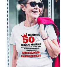  Születésnapi ajándékok - Vicces szülinapi női póló