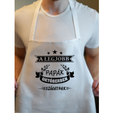  Születésnapi kötény - Legjobb papának ajándék lakástextília