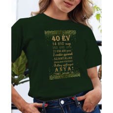  Születésnapi póló anyának - Boldog Szülinapot Anya