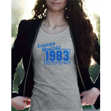  Születésnapi póló - Legjobb minőség női póló női póló