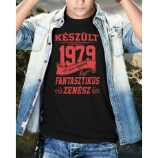  Születésnapi póló zenészeknek - Fantasztikus zenész póló