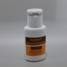 Szulfokoll kénsampon kátrányos 150 ml sampon