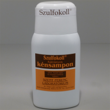  Szulfokoll kénsampon kátrányos 250 ml sampon