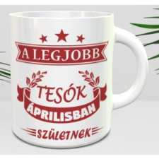 Szülinapi bögre a legjobb tesónak - Focis fülű bögrék, csészék