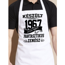  Szülinapi egyedi kötény - Fantasztikus zenész lakástextília