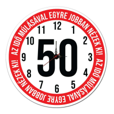  Szülinapi Falióra - Az idő múlásával 50 OST005 falióra