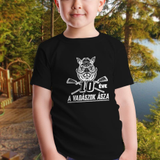  Szülinapi gyerek póló vadásznak - Vadászok ásza