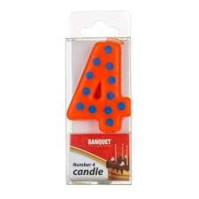  Szülinapi gyertya 4 gyertya