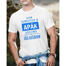  Szülinapi póló apának - Ajándék apáknak