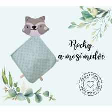Szundikendő - Rocky, a Mosómedve - LEVENDULÁVAL bébiplüss