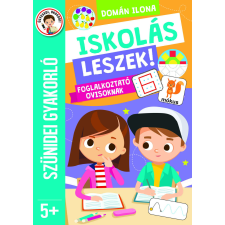 Szünidei gyakorló - Iskolás leszek 5+ tankönyv